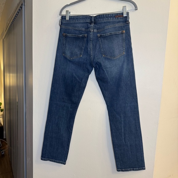 Pilcro Anthropologie Slim Boyfriend Denim Jeans Size 27 Petite - Picture 2 of 6